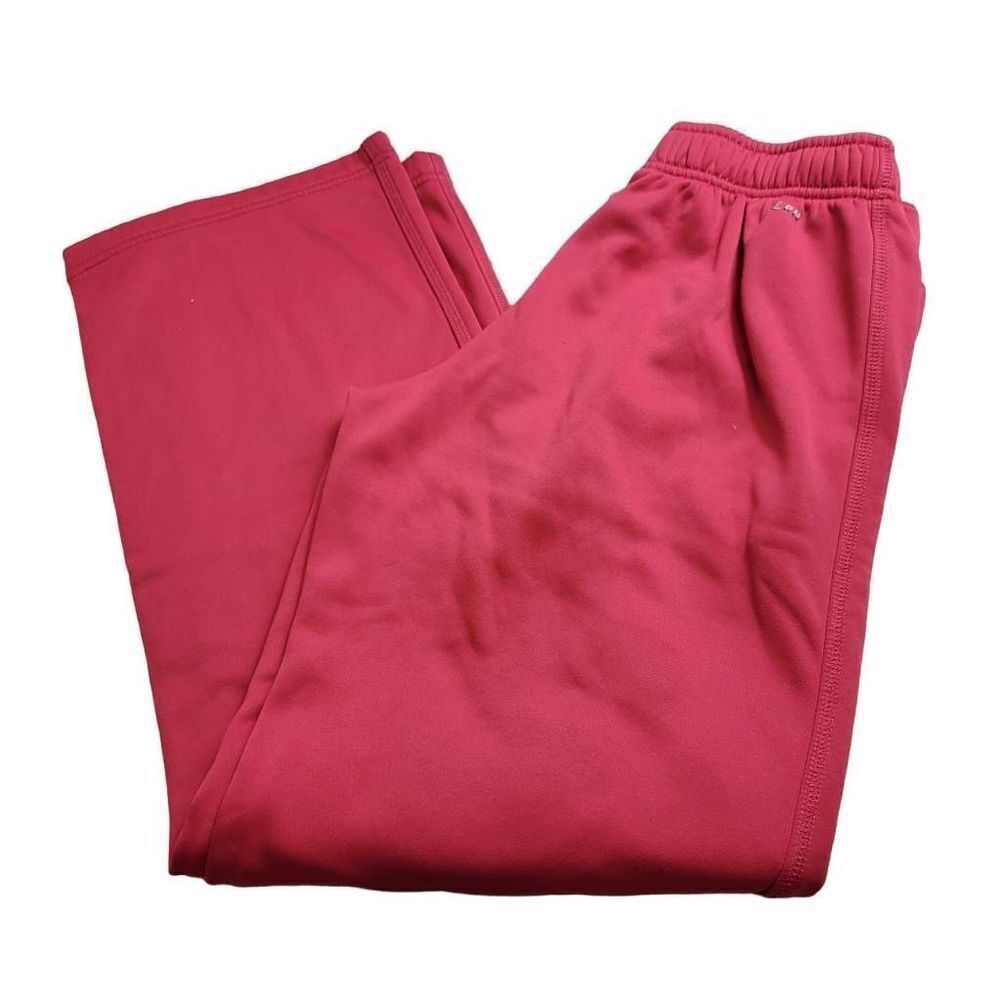 Nike Thermafit warmup pants L